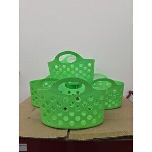 LIME GREEN BASKETS (Set Of 4)